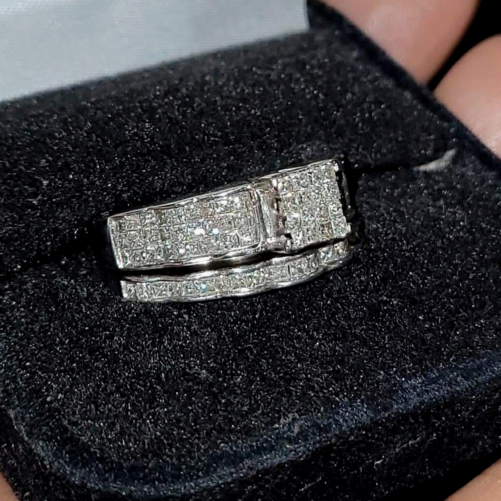 My Husband just gave me a new wedding ring!